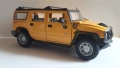 Метални Колички HUMMER Maisto 1:24 - 1:27, снимка 4