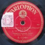 Бакелитова грамофонна плоча 1930 г., Ерика..., отлична, снимка 1
