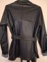 Дамско раздвижено кожено яке, снимка 2