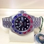 Rolex GMT-Master II 40mm 'Pepsi' Steel Ceramic Jubilee Automatic Различни Варианти, снимка 4