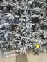 Елха с 3D и 2D клони, заснежена елха, луксозна заснежена елха/Коледна елха/елха, снимка 4