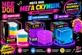 NeeDoh Nice Cube - Антистрес кубче за стискане (Squishy Fidget Toy) / Nee Doh, снимка 5