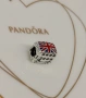 Сребърен талисман 925 за гривни Пандора London Bus Charm , снимка 3