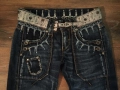 Дънки маркови дамски нови true religion, ermanno scervino, g star raw и други, снимка 9