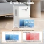 Влагоуловител 2400ml с таймер и LED осветление, снимка 6