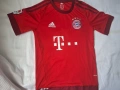 Детска фланелка Bayern München Lewandowski №9 Adidas 164, снимка 1