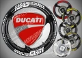 Ducati Monster 821 кантове + надписи за джанти, снимка 1