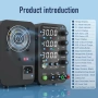 DC лабораторно захранване 32V / 10A с голям 4-цифрен LED дисплей с 4-ри мемори бутона, снимка 2