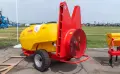 Agron Прикачна пръскачка вентилаторна - 800 л., снимка 4