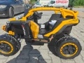 US Детски акумулаторен джип KANSAS 4x4 24V оранж, снимка 7