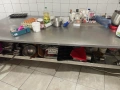 Професионална мивка шкаф неръждавейка инокс алпака, снимка 12