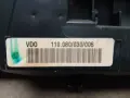 Километражно табло за Фолксваген Шаран 1.9 TDI 7M3 920 800 D / 110.080/030/006, снимка 3
