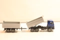 HERPA H0 1/87 MERCEDES ACTROS КАМИОН САМОСВАЛ МОДЕЛ, снимка 5