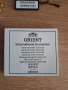 Мъжки автоматичен часовник Orient Bambino FAC00007W Roman Dials, снимка 6