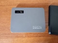 Бисквитка/рутер с батерия Alcatel за мобилен интернет, снимка 1