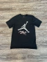 Оригинална мъжка тениска Nike Air Jordan Flight размер С, снимка 1