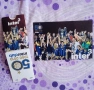 INTER MILAN 2010 TRIPLETE рядка картичка+официална клубна програма за сезон 2010-11 Интер Милано, снимка 1