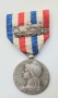 Медал на френските железници 1931 г., снимка 1