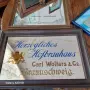 Рекламна огледална табела на немска пивоварна, снимка 3