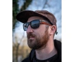 Очила Fox Collection Black Orange Shades с UV400 защита Gray Lens, снимка 6