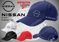 NISSAN тениска и шапка, снимка 6