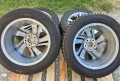 Лети джанти 17ки 5х114.3 Nissan + зимни гуми 215/60/17 Falken, снимка 9