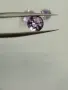 Лот естествени аметисти 3.40 ct – 3 броя, кръгъл брилянтен шлиф, отличен блясък, снимка 9