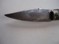 Страхотна майсторска сойка нож  рог 11, снимка 3