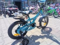 X Детски велосипед 14" RAPID син, снимка 10