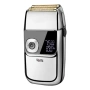 Акумулаторна самобръсначка и тример 2в1 Oliver Voltz , 5W, LCD дисплей, батерия 1400mAh, снимка 4