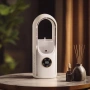 Air Multiplier 3-в-1 – Компактен USB вентилатор с овлажнител, пречиствател на въздух и LED светлина, снимка 6