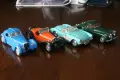 4 метални колекционерски модели. Bburago. Made in Italy. 1/24., снимка 1