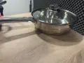 Комплект тенджери 12 части от неръждаема стомана, снимка 11