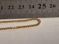 Златен синджир 3,40гр., снимка 4