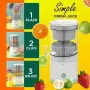Електрическа сокоизстисквачка MIGECON Electric Citrus Juicer, снимка 3