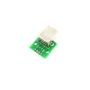 USB Type-B Female към DIP 4-пинов модул за печатна платка, снимка 1