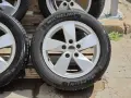5х114.3 16 Джанти Toyota Suzuki Honda 5x114.3 ет 47 , J 6.5, Централен отвор 66.1 ГУМИ 205 55 16 Mic, снимка 4