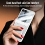 За Samsung Galaxy Z Flip8 Магнитен PC TPU Калъф със Стойка 360°, Матов Гръб и Скрийн Протектор от За, снимка 9