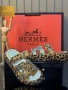 Hermes Нови Дамски Чехли Ерме Различни Цветове , снимка 2