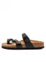 BIRKENSTOCK Mayari black оригинални нови ортопедични дамски чехли номер 39, снимка 7