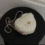 CHANEL чанта сърце, снимка 2