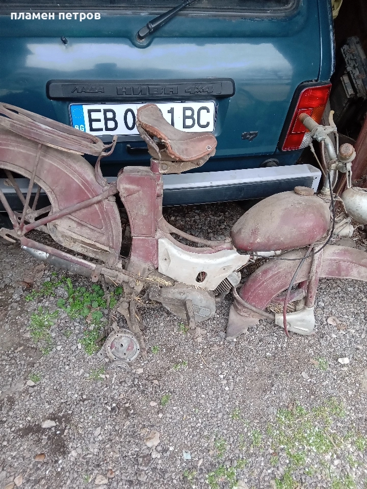 стар Симсон за части , снимка 1