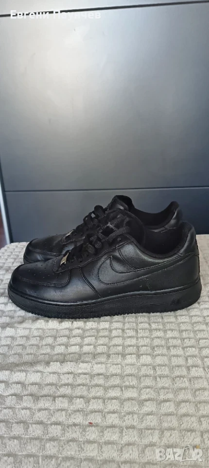 Nike air force 1 размер 41 маратонки в черно дамски мъжки унисекс , снимка 1