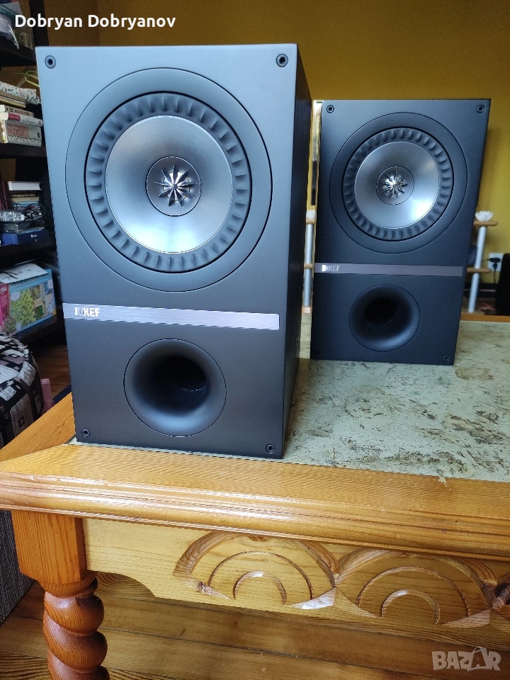 KEF Q300 – Отлични, първи собственик, пълен комплект, като нови, снимка 1