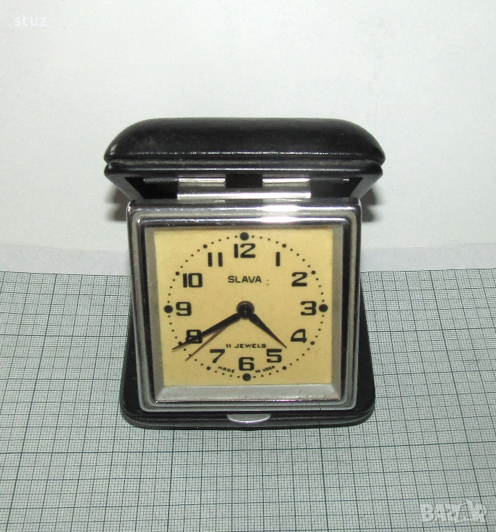 Туристически будилник Слава с документи, снимка 1