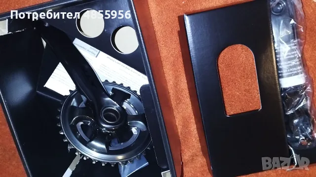 CrankSet Shimano XTR 175mm/180mm - Курбели, снимка 6 - Части за велосипеди - 55654837