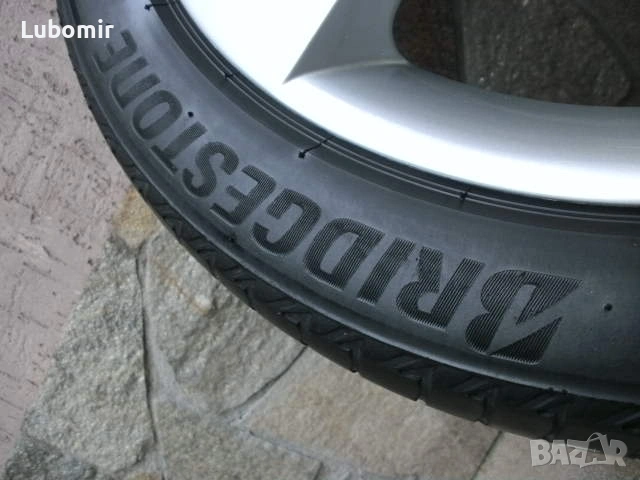 17 цола 5 х 112 мм 4 бр лети джанти - Volkswagen,Audi,Seat,Skoda ! - комплект с гуми 225 45 17 !, снимка 9 - Гуми и джанти - 54934521