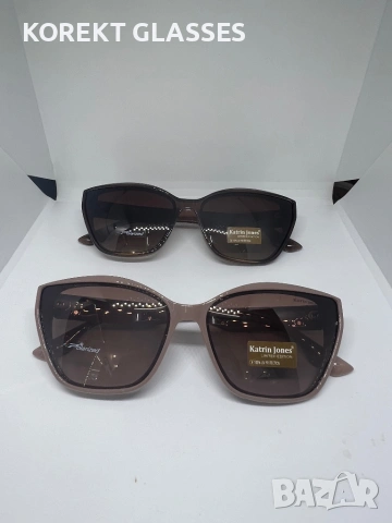 Слънчеви очила Katrin Jones KJ8475 HIGH QUALITY POLARIZED 100% UV защита , снимка 3 - Слънчеви и диоптрични очила - 54725593