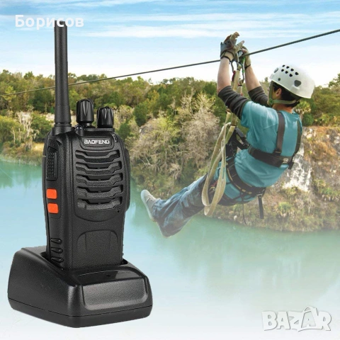 ПРЕНОСИМИ РАДИОСТАНЦИИ(УОКИ ТОКИ)- BAOFENG BF-88E, снимка 7 - Други - 55164096