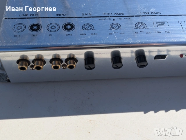 SinusLive 3002 авто усилвател , снимка 4 - Аксесоари и консумативи - 54007479